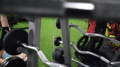 Michele James Fucked In Locker Room