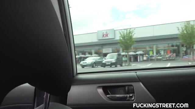 Sexy Whore Fucks Stranger For Lift