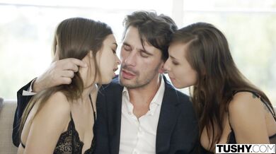 Riley Reid si v luxusním prádle užila svůj první drsný anál