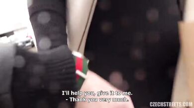 BBW With Huge Tits Anally Fucked In Car