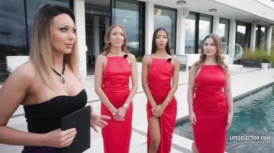 Lucky Troublemaker Gets Two Girls