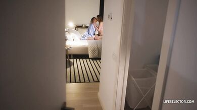 Lucky Troublemaker Gets Two Girls