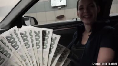 Skinny Petite Czech Girl In Public POV With BWC