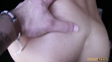Client gets a big cock in Fake Taxi