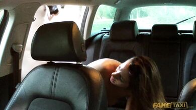 Client gets a big cock in Fake Taxi
