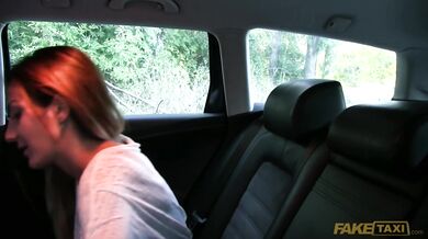 Client gets a big cock in Fake Taxi