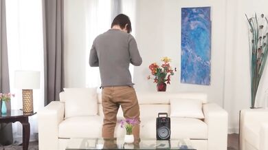 Stepmom Andi Anderson Rides His Hard Cock