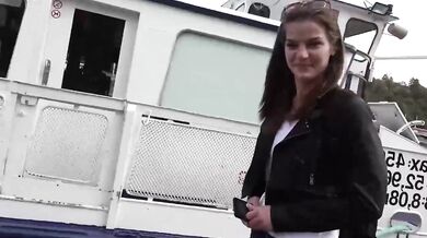 Czech Girl Cheating With Stranger For Money