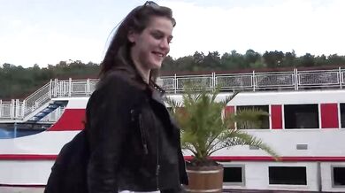 Czech Girl Cheating With Stranger For Money