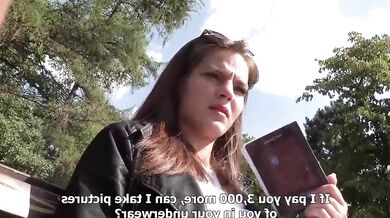 Czech Girl Cheating With Stranger For Money