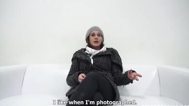 Undercover Slut Hard Fucked At Casting