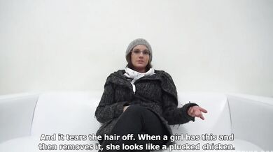 Undercover Slut Hard Fucked At Casting