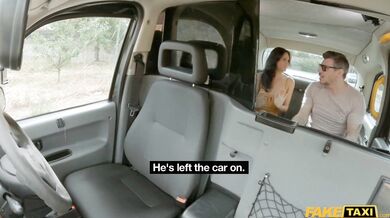 Welcome To The A.I Self Driving Cyber Taxi!