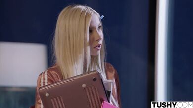 Blonde Kenzie Reeves Gets Anal Dominated