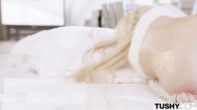 Blonde Kenzie Reeves Gets Anal Dominated