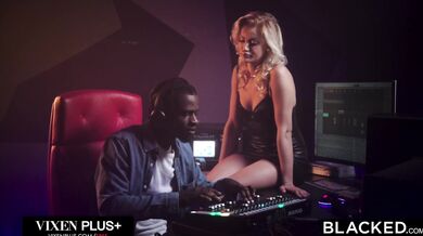 Cherry Kiss gets her tight pussy filled with BBC creampies and deepthroats like a pro