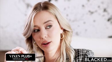 Haley Reed's insatiable craving for BBC leads to deepthroating, ball sucking and pussy licking with Jax Slayher