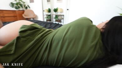 Nevlastní ségra Gal Ritchie a doggystyle nářez