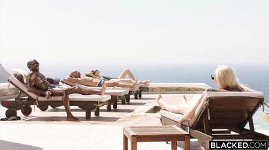 Kendra Sunderland fucked by monster black cock on vacation