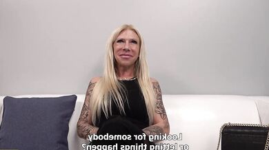 Mature Irena Sucks And Fucks At Czech Casting