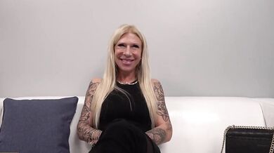 Mature Irena Sucks And Fucks At Czech Casting