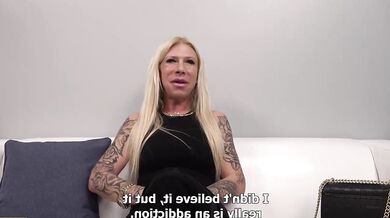 Mature Irena Sucks And Fucks At Czech Casting