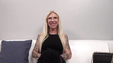 Mature Irena Sucks And Fucks At Czech Casting